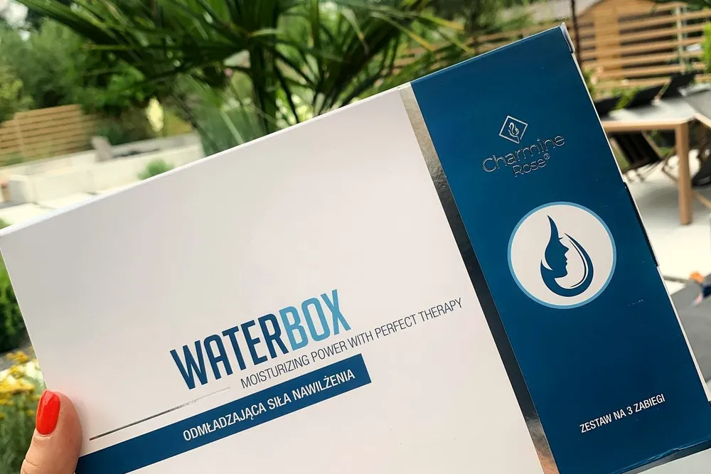 Zabieg Water Box Charmine Rose w Przybylscy Clinic